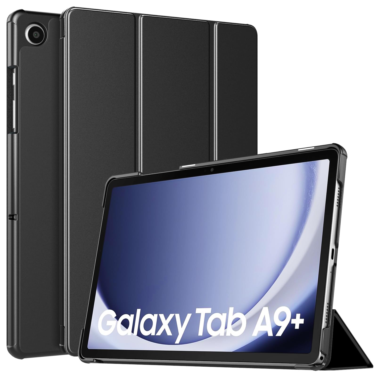 Funda Timovo Para Samsung Galaxy Tab A9+ De 11 Pulgadas 2023  Color Negro - Venta Internacional.