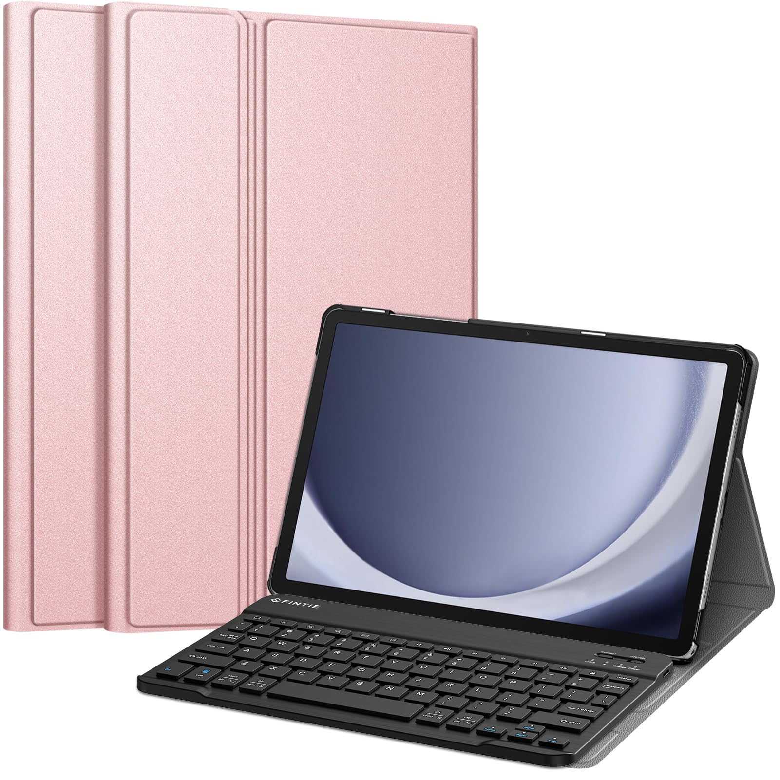 Funda Con Teclado Fintie Para Samsung Galaxy Tab A9+ 11'' 2023 - Venta Internacional.