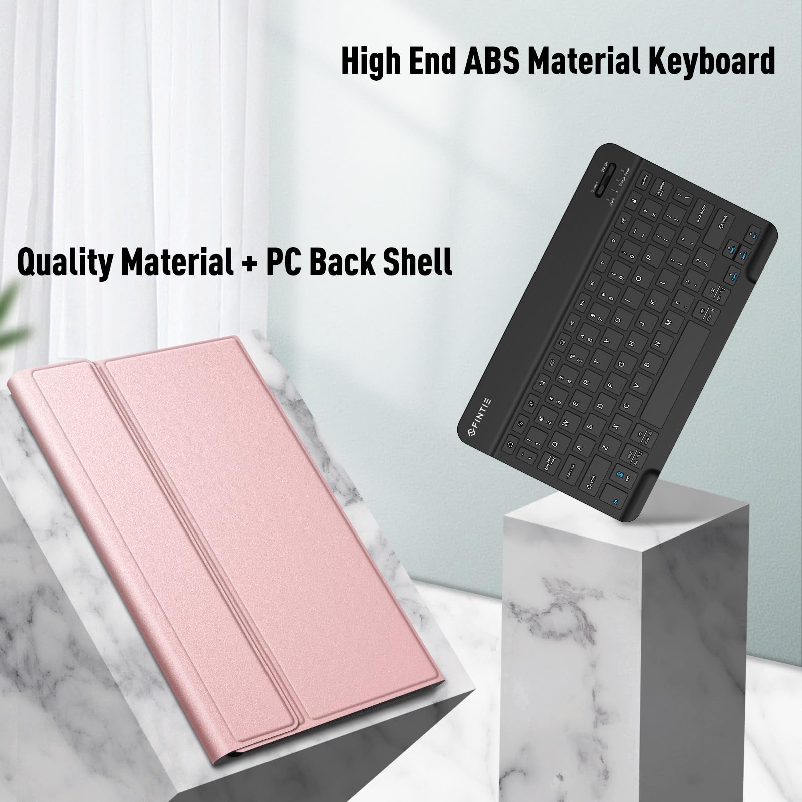 Foto 7 pulgar | Funda Con Teclado Fintie Para Samsung Galaxy Tab A9+ 11'' 2023 - Venta Internacional.
