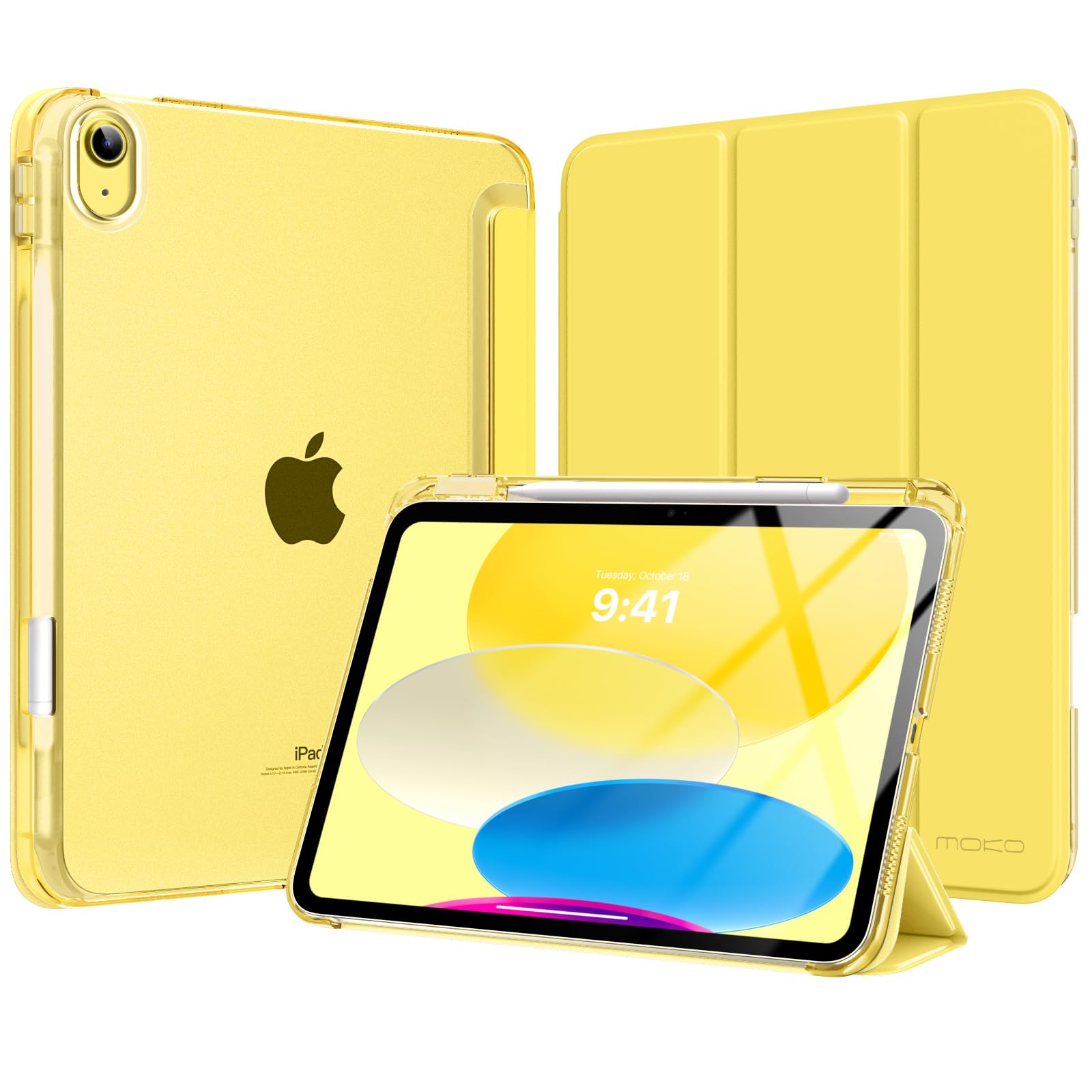 Funda Moko Para Ipad 11.ª Generación  11 Pulgadas  2025 Y 10.ª Generación  10.9 Pulgadas - Venta Internacional.