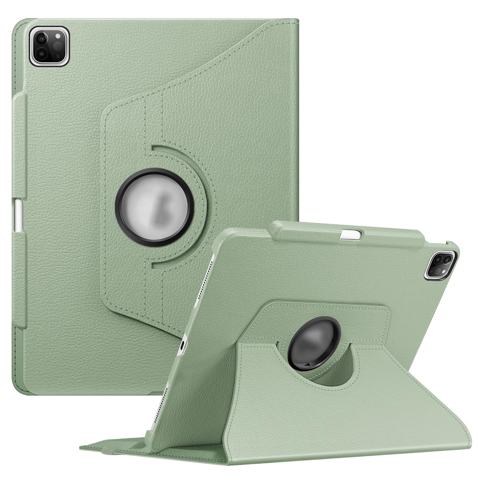 Funda Giratoria Fintie Para Ipad Pro 12.9 6.ª Generación De 2022 Con Lápiz - Venta Internacional.