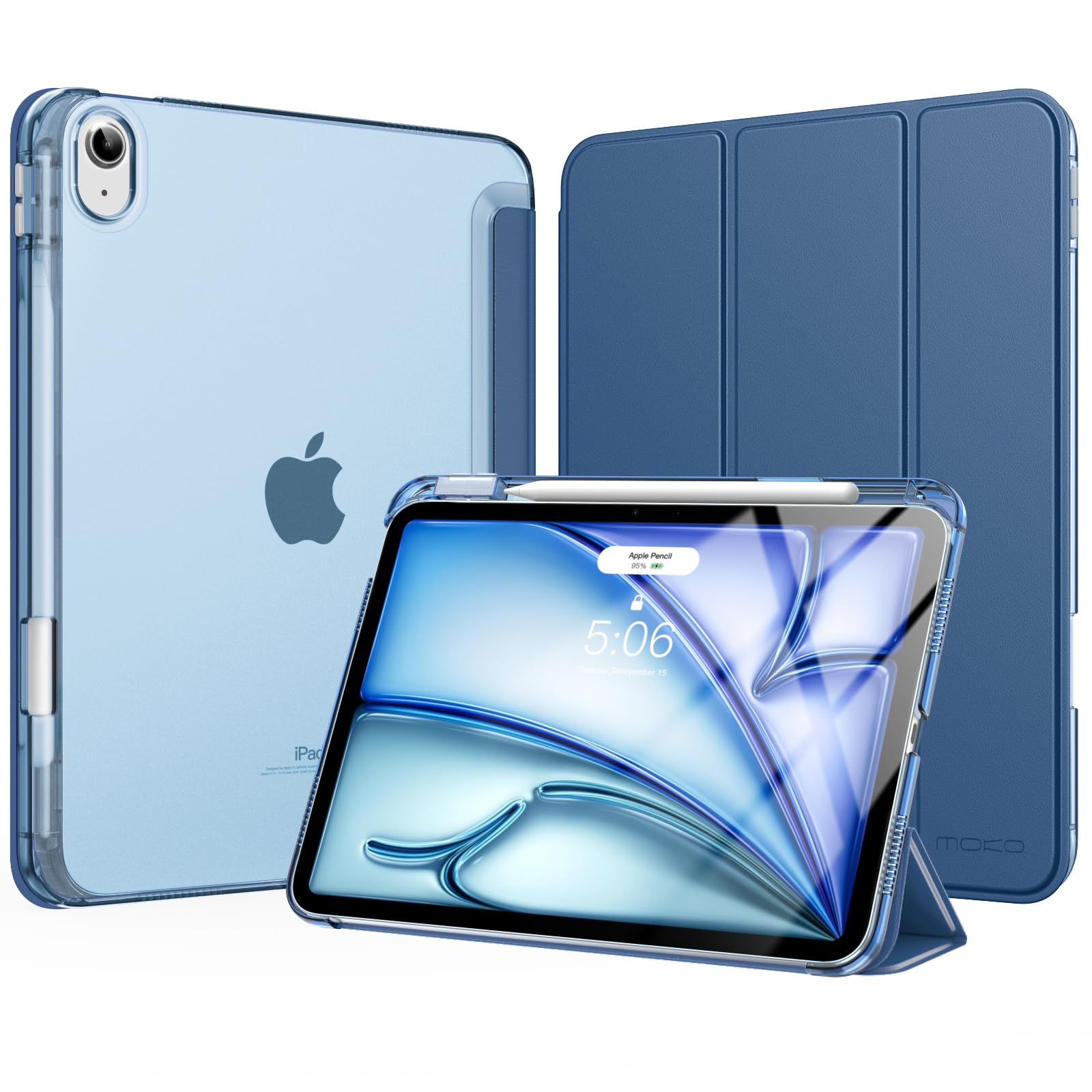 Funda Moko Para Ipad Air De 11 Pulgadas M3/m2 2025/2024  Air De 5.ª Y 4.ª Generación - Venta Internacional.