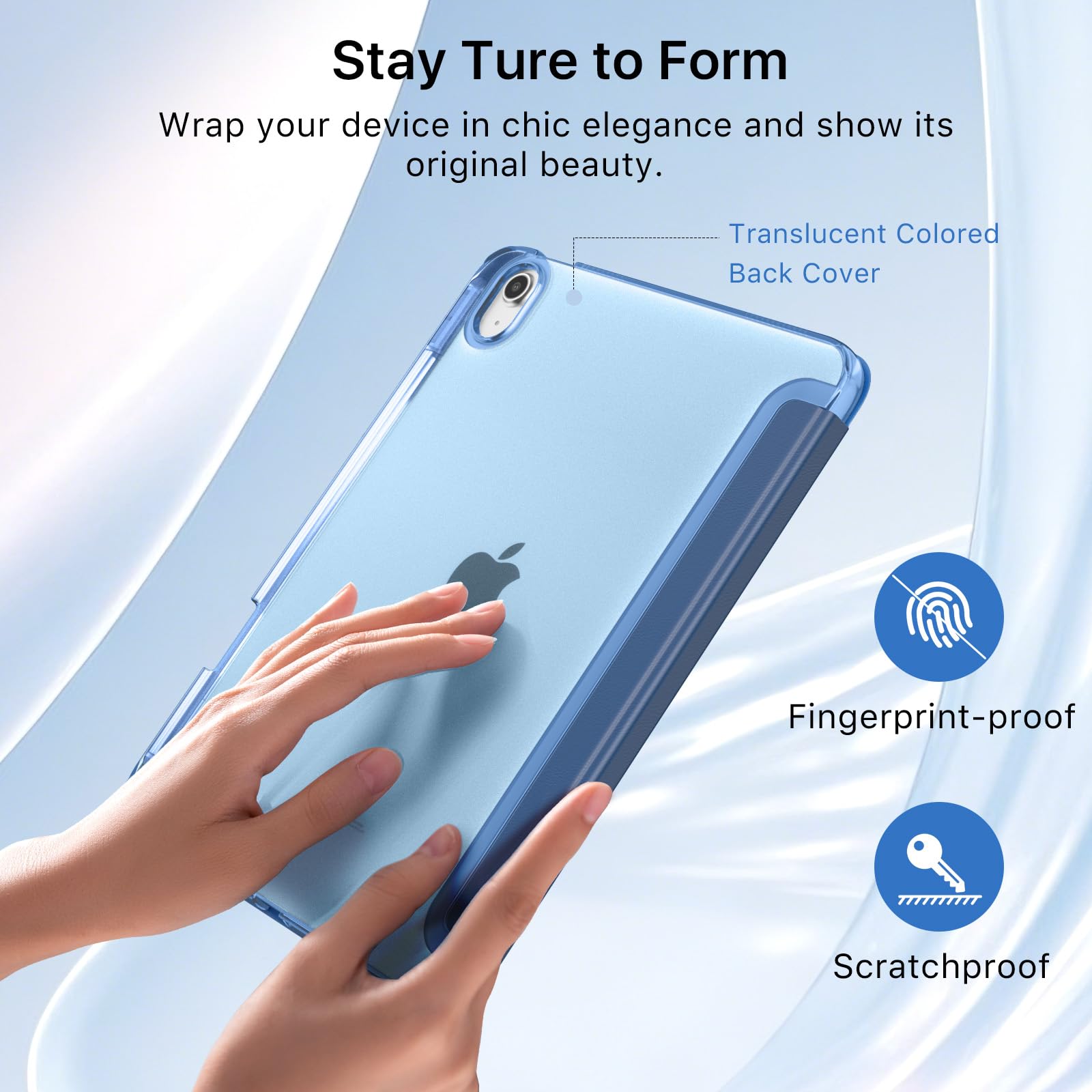 Foto 5 | Funda Moko Para Ipad Air De 11 Pulgadas M3/m2 2025/2024  Air De 5.ª Y 4.ª Generación - Venta Internacional.