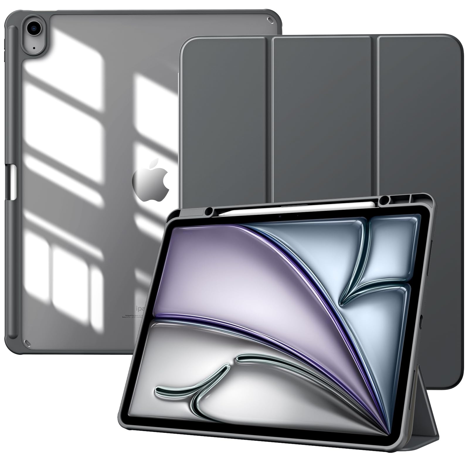 Funda Timovo Para Ipad Air De 13 Pulgadas (m3/m2-2025/2024) Con Soporte Para Lápices - Venta Internacional.