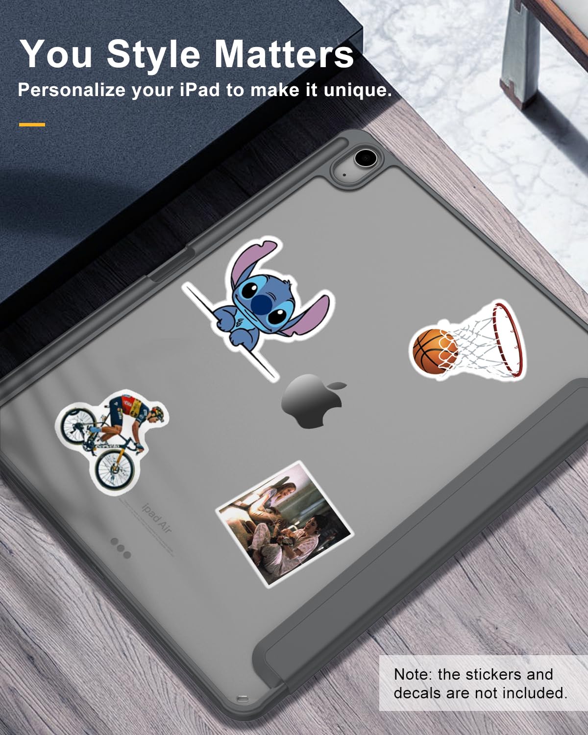 Foto 6 pulgar | Funda Timovo Para Ipad Air De 13 Pulgadas (m3/m2-2025/2024) Con Soporte Para Lápices - Venta Internacional.