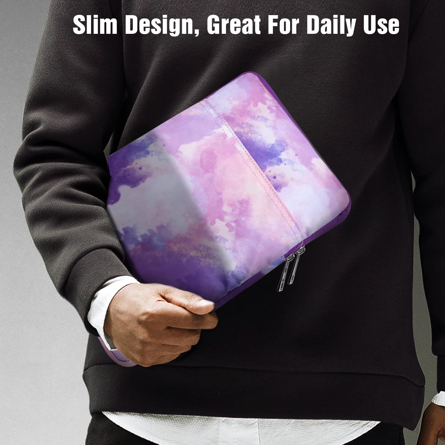 Foto 6 pulgar | Funda Para Tablet Timovo De 9 A 11 Pulgadas Para Ipad 11 A16 2025  Color Morado - Venta Internacional.