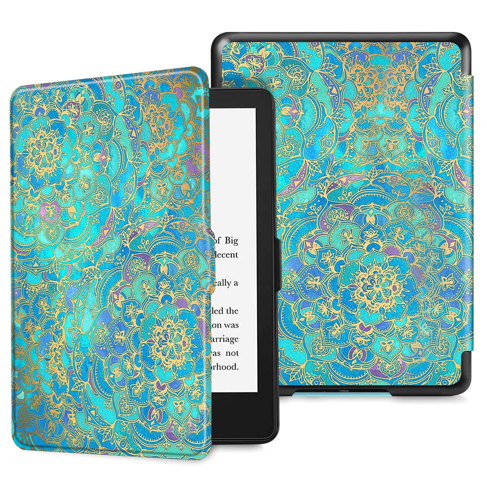 Funda Fintie Slimshell Para Kindle Paperwhite De 6 8 Pulgadas (11.ª Generación) - Venta Internacional.