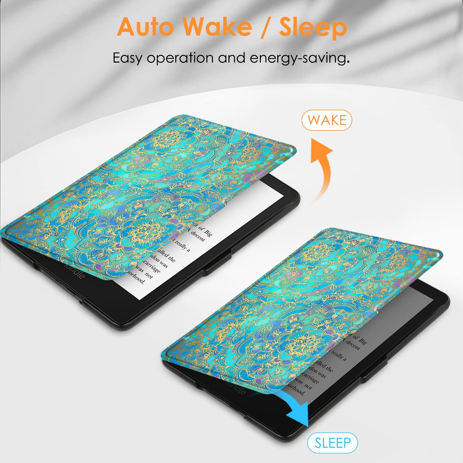 Foto 5 pulgar | Funda Fintie Slimshell Para Kindle Paperwhite De 6 8 Pulgadas (11.ª Generación) - Venta Internacional.