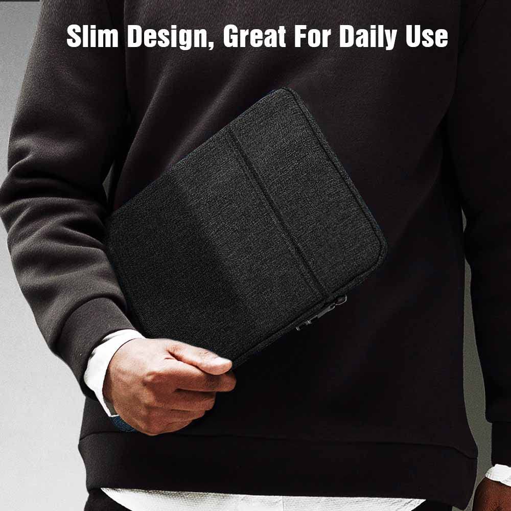 Foto 6 pulgar | Funda Para Tablet Timovo De 9 A 11 Pulgadas Para Ipad 11 A16 2025  Color Negro - Venta Internacional.