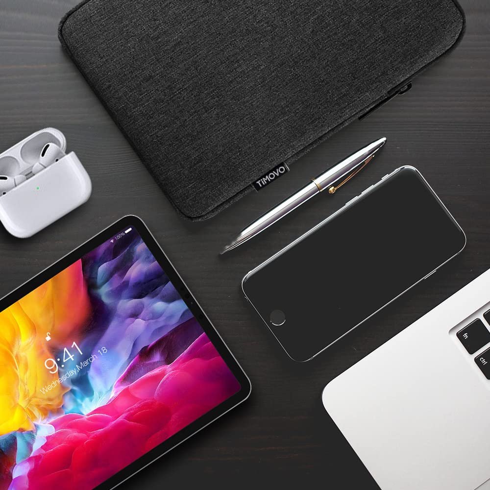 Foto 8 pulgar | Funda Para Tablet Timovo De 9 A 11 Pulgadas Para Ipad 11 A16 2025  Color Negro - Venta Internacional.