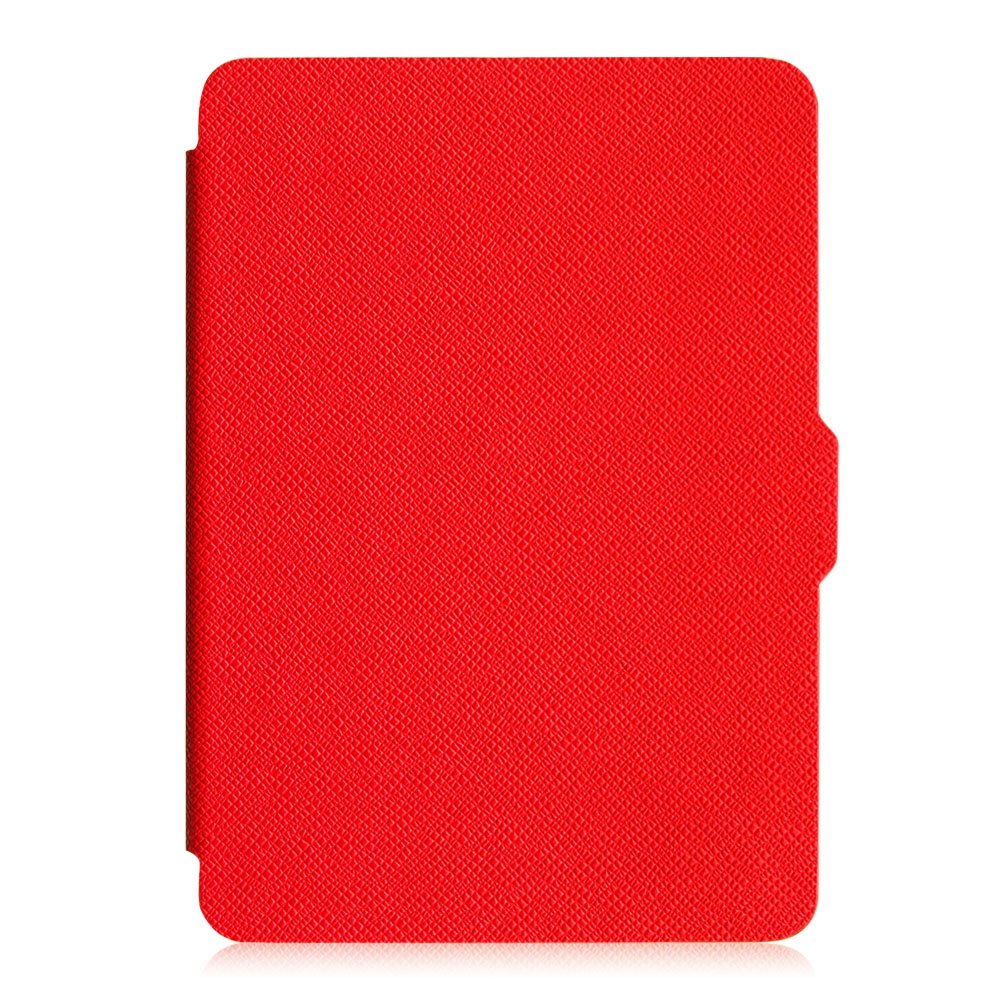 Foto 6 pulgar | Funda Fintie Slimshell Para Kindle Paperwhite 2012-2017  Color Rojo - Venta Internacional.