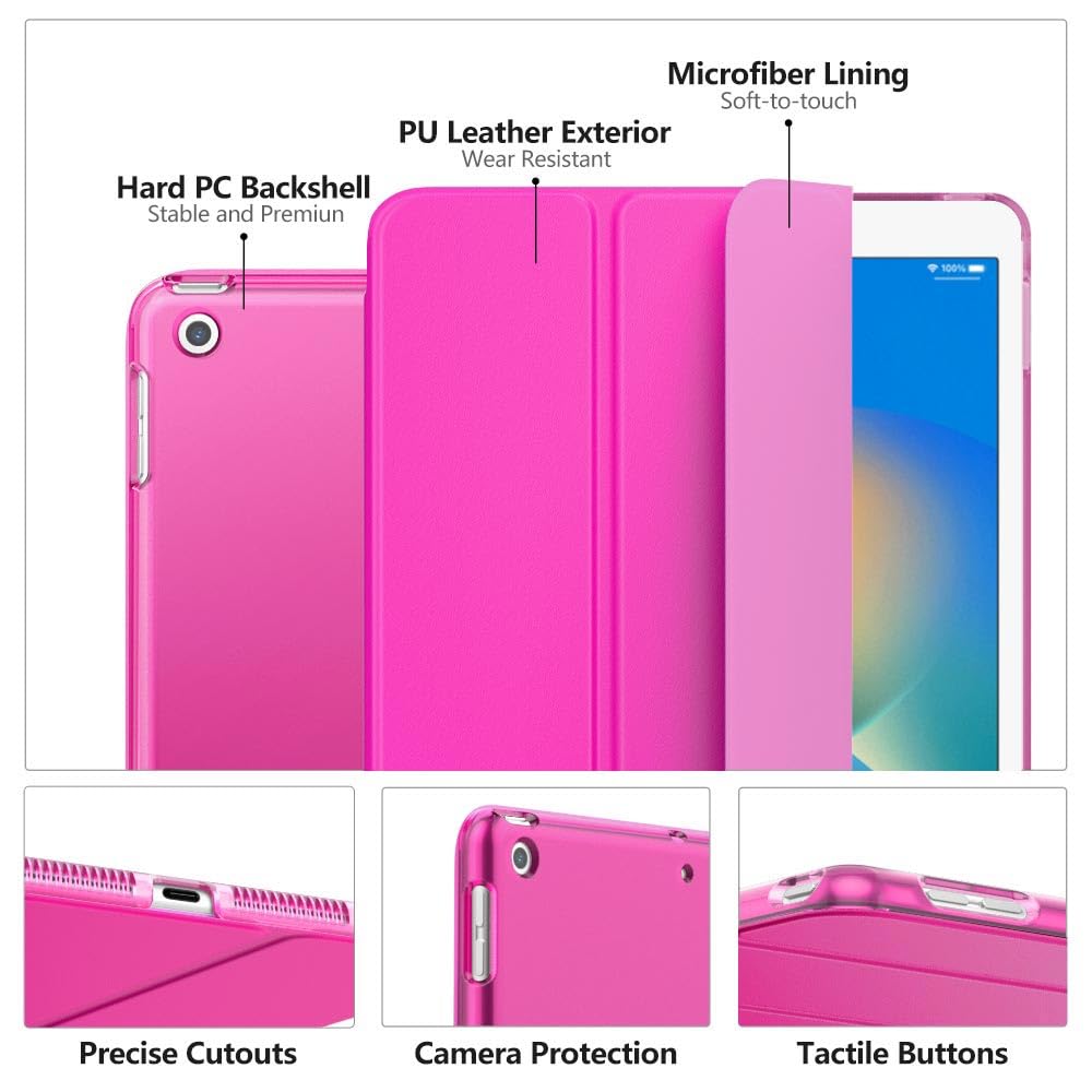 Foto 4 | Funda Moko Para Ipad 10.2 Ipad 9ª Generación 2021/8ª Generación 2020/7ª Generación 2019 - Venta Internacional.