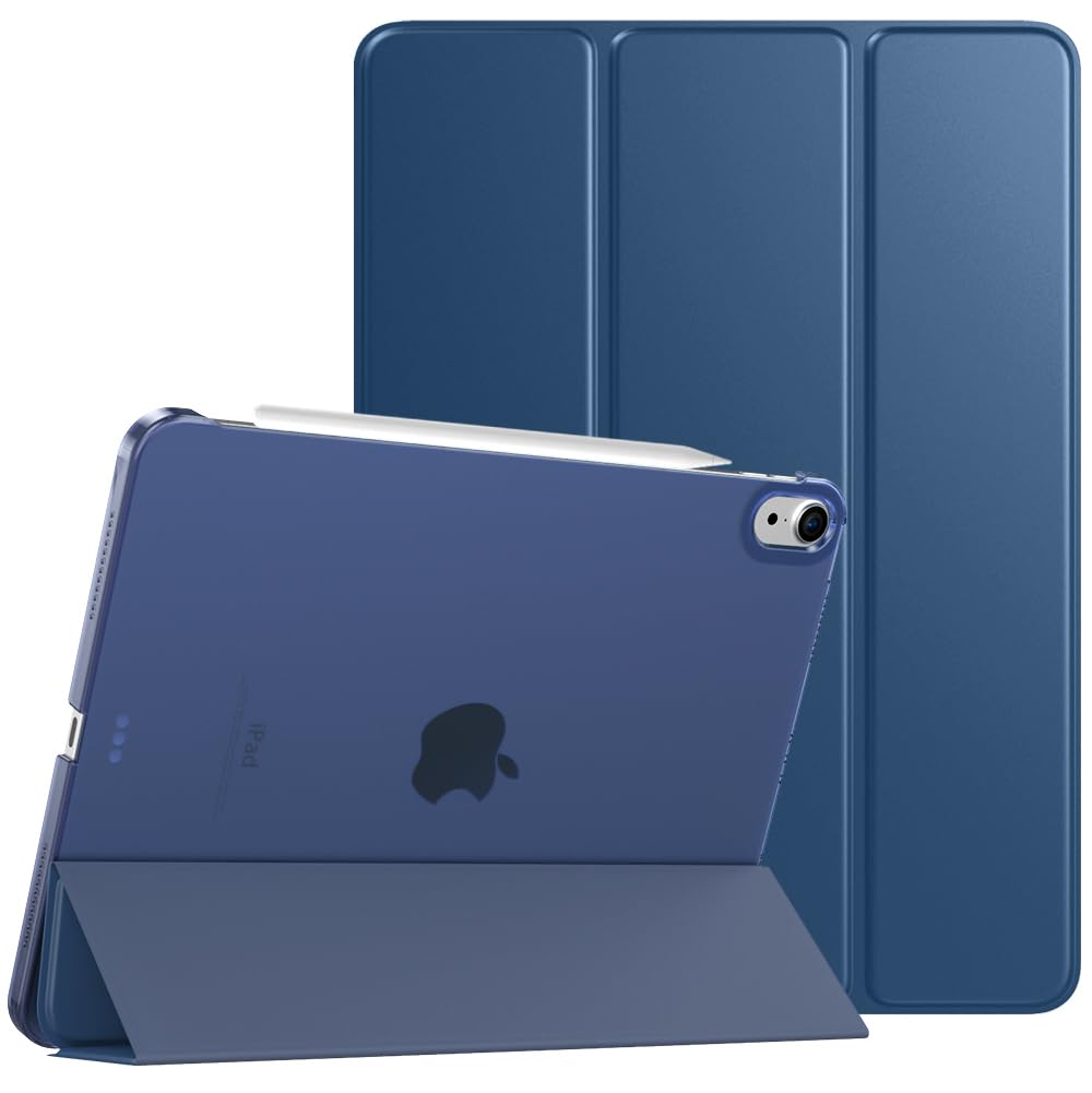 Funda Para Ipad Air De 11 Pulgadas Timovo  Azul Marino Oscuro Translúcido - Venta Internacional.