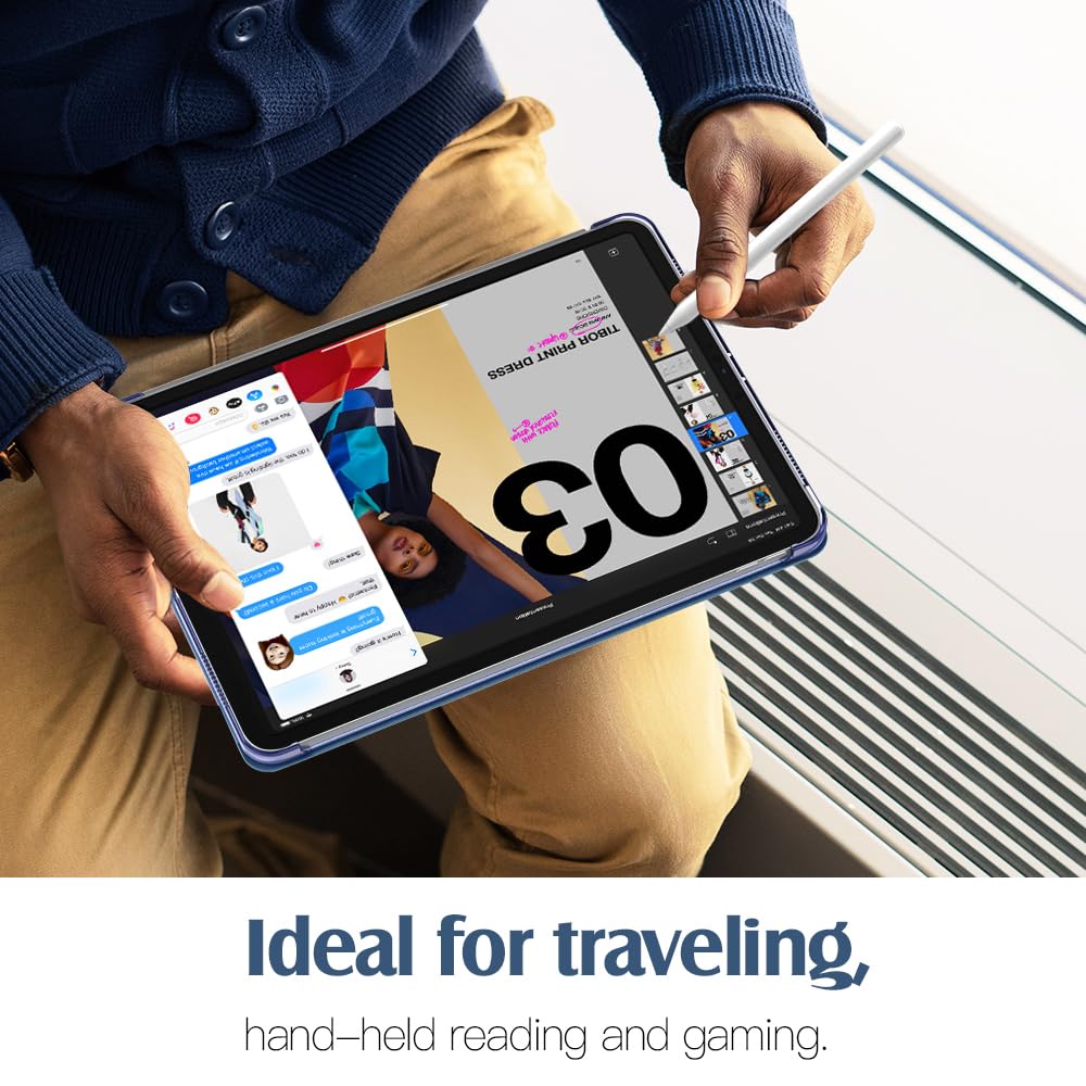 Foto 5 | Funda Para Ipad Air De 11 Pulgadas Timovo  Azul Marino Oscuro Translúcido - Venta Internacional.