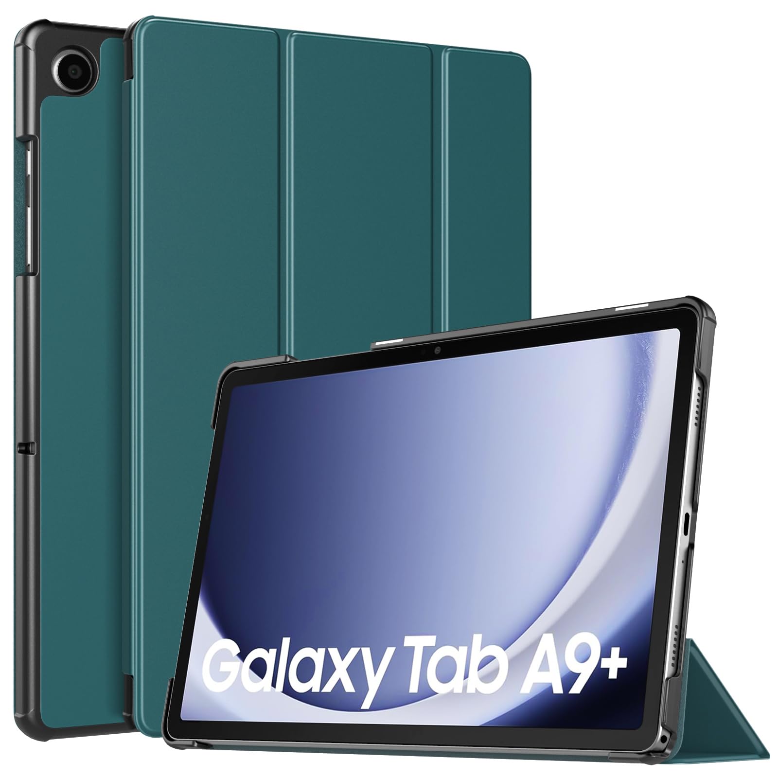 Foto 2 pulgar | Funda Timovo Para Samsung Galaxy Tab A9+ 11'' 2023 Turquesa - Venta Internacional.