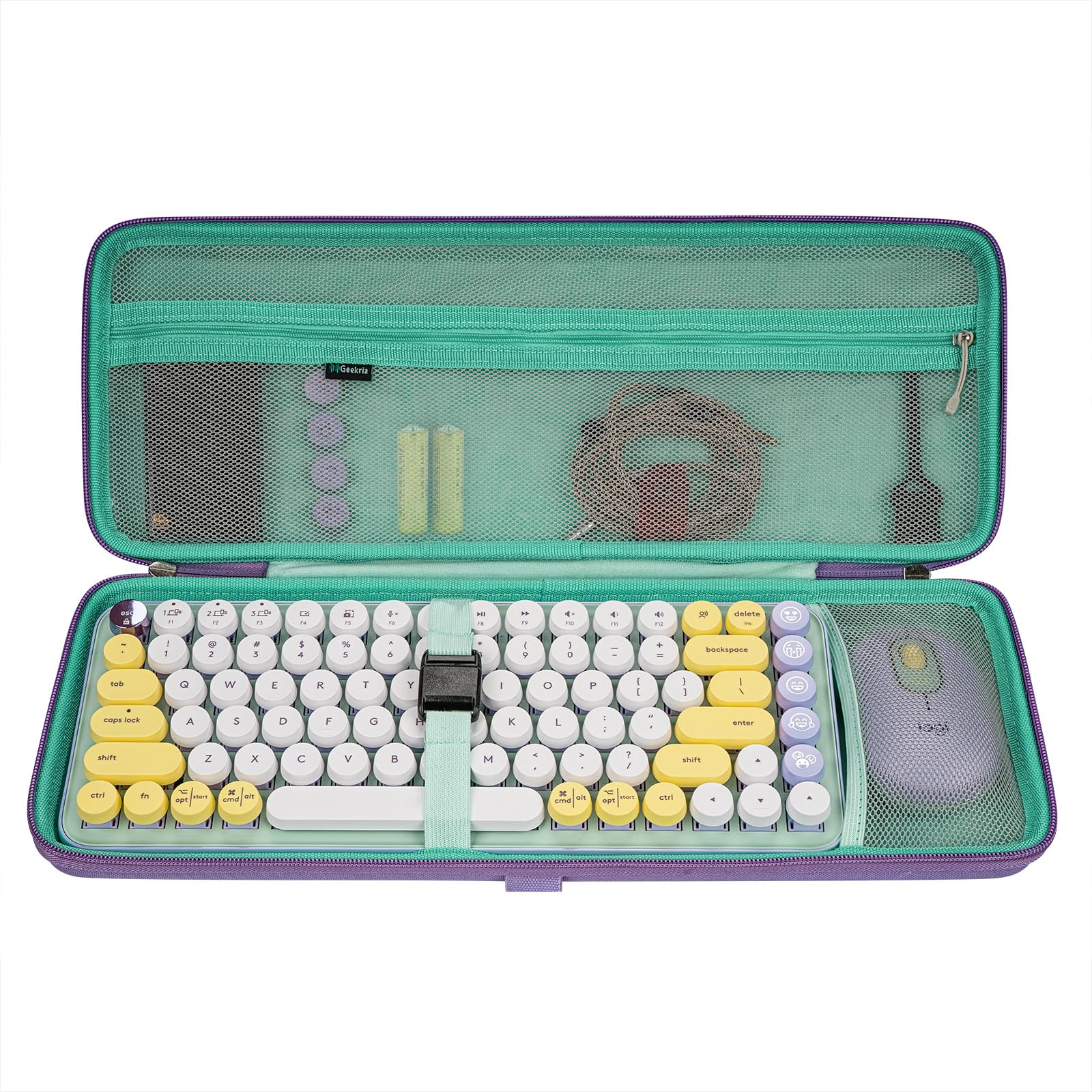 Funda De Teclado Geekria Para Teclado Mecánico Compacto De 84 Teclas - Venta Internacional.
