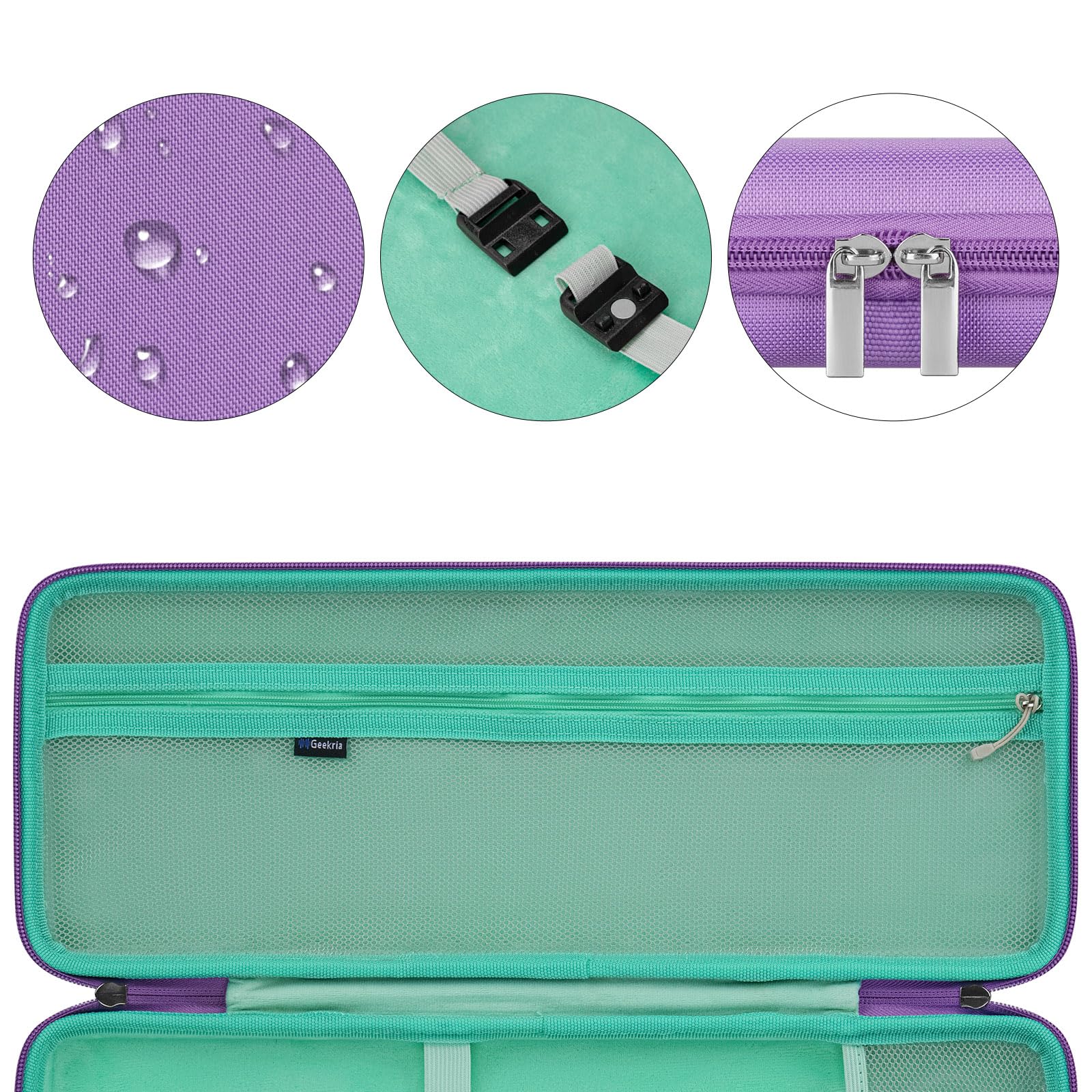 Foto 3 pulgar | Funda De Teclado Geekria Para Teclado Mecánico Compacto De 84 Teclas - Venta Internacional.