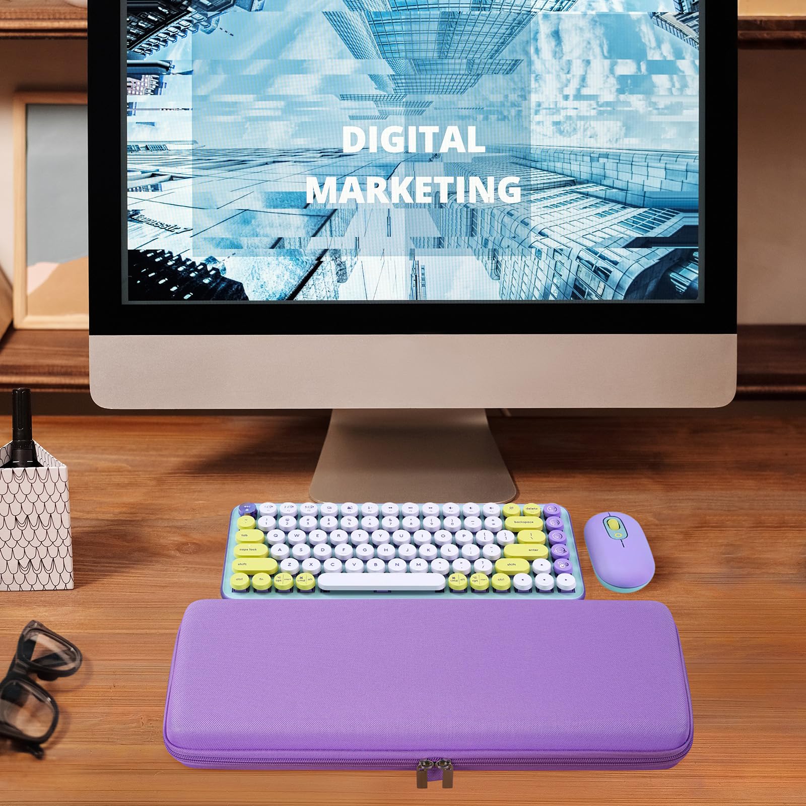 Foto 7 pulgar | Funda De Teclado Geekria Para Teclado Mecánico Compacto De 84 Teclas - Venta Internacional.