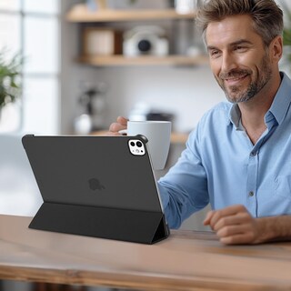 Foto 3 | Funda Procase Para Ipad Pro 13 (m4) 2024 Con Funda Inteligente Negra - Venta Internacional.