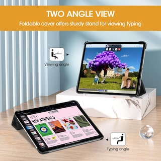 Foto 5 | Funda Procase Para Ipad Pro 13 (m4) 2024 Con Funda Inteligente Negra - Venta Internacional.