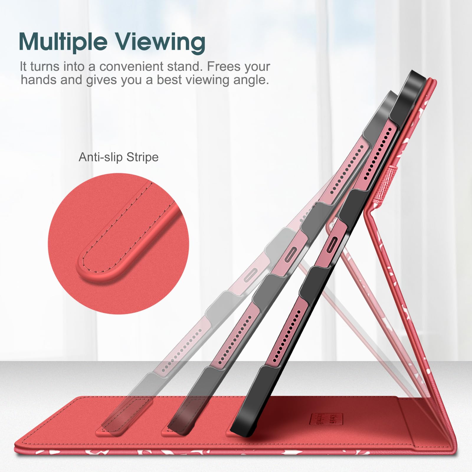 Foto 5 pulgar | Funda Fintie Para Ipad 11.ª Generación 11'' Y Ipad 10.9'' Décima Generación - Venta Internacional.