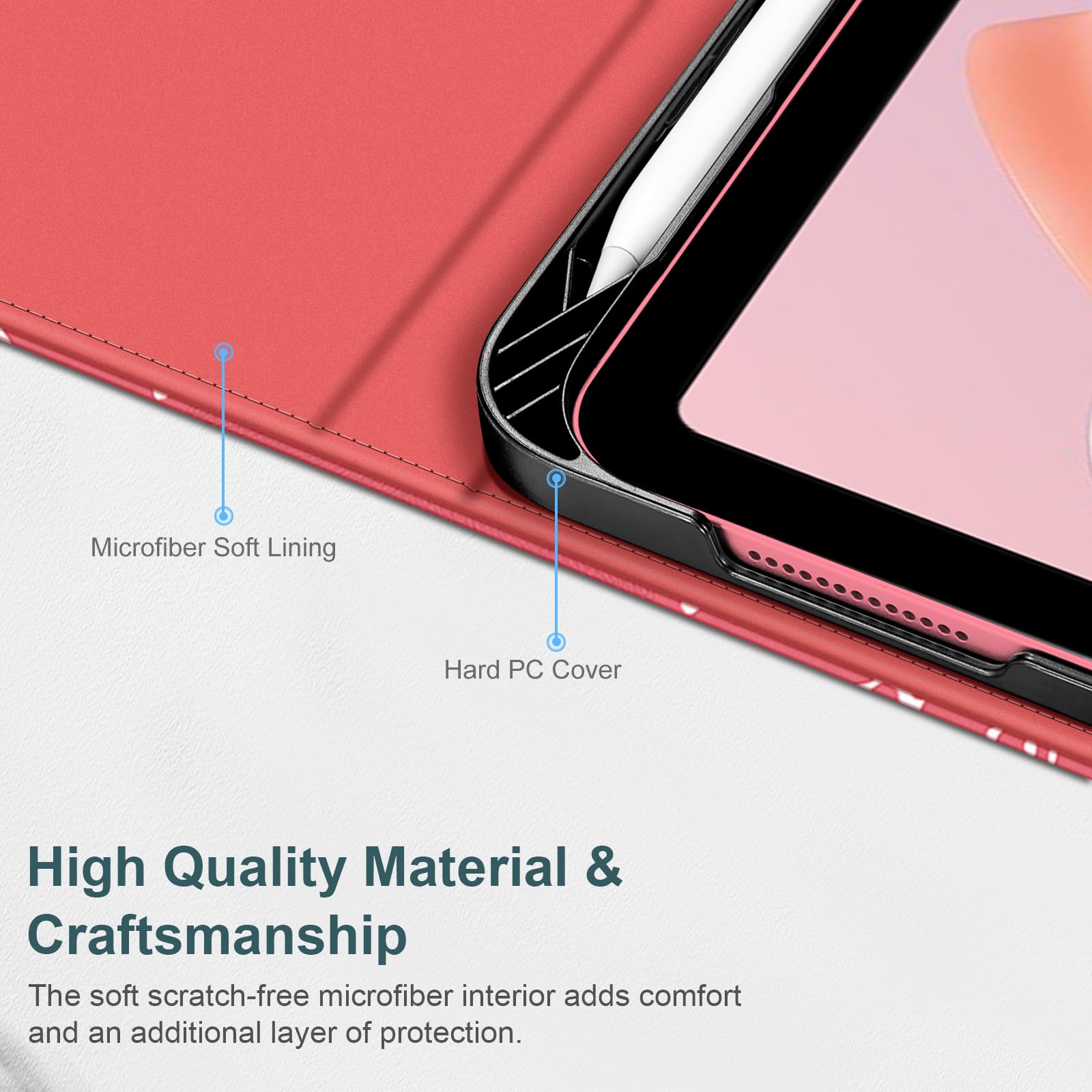 Foto 7 | Funda Fintie Para Ipad 11.ª Generación 11'' Y Ipad 10.9'' Décima Generación - Venta Internacional.