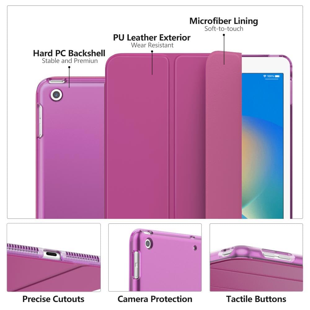 Foto 4 | Funda Moko Para Ipad 10.2 Ipad 9ª Generación 2021/8ª Generación 2020/7ª Generación 2019 - Venta Internacional.