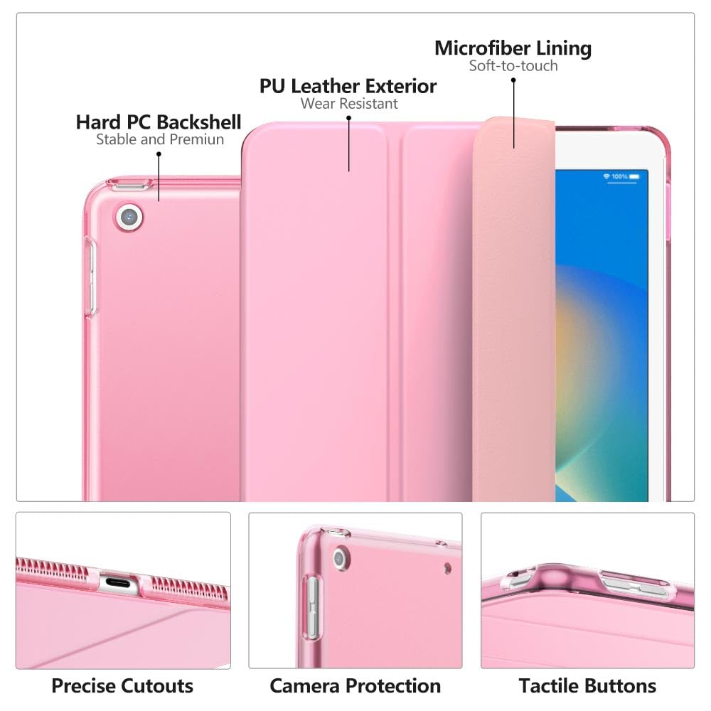 Foto 5 pulgar | Funda Moko Para Ipad 10.2 Ipad 9ª Generación 2021/8ª Generación 2020/7ª Generación 2019 - Venta Internacional.