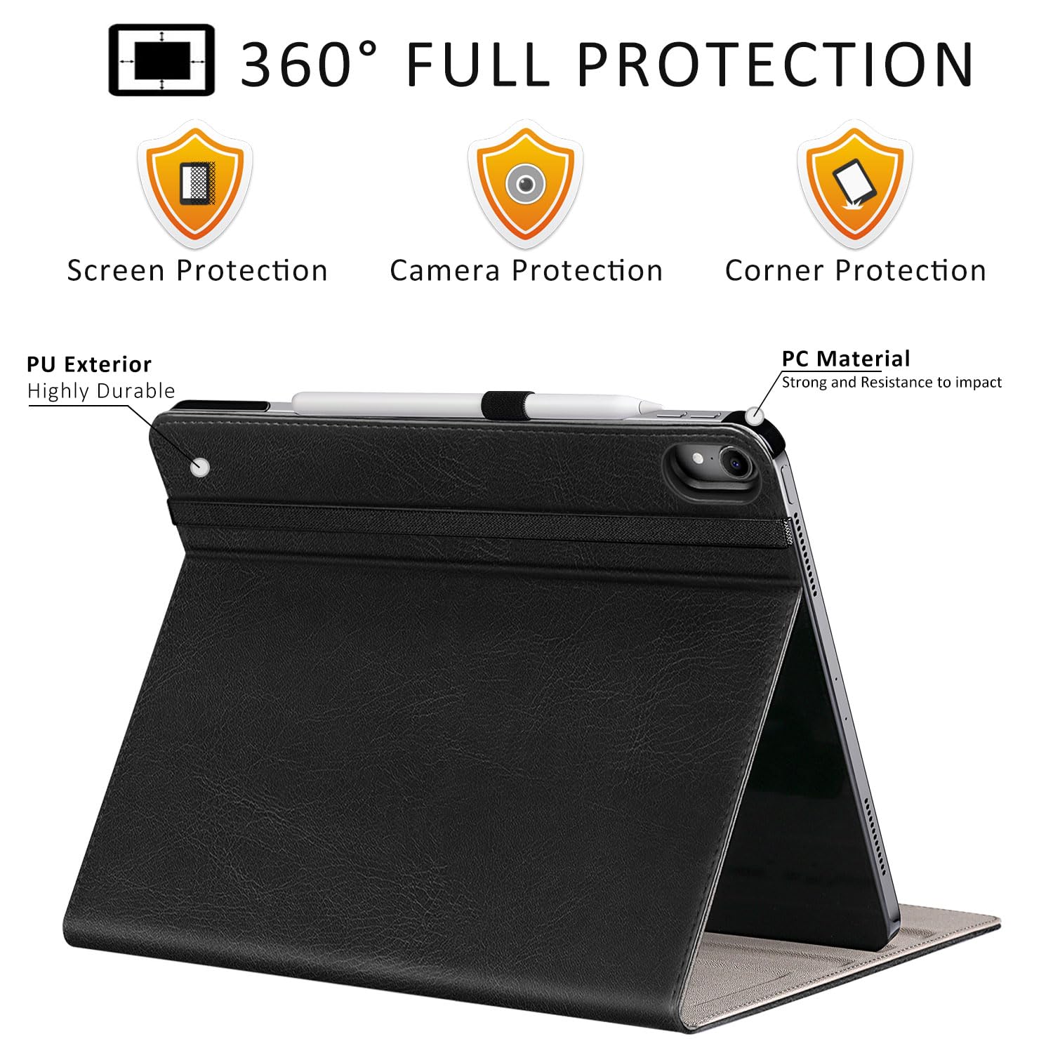 Foto 4 pulgar | Funda Ztotopfundas Para Ipad Air 13 Pulgadas M3 2025 Y M2 2024 - Venta Internacional.