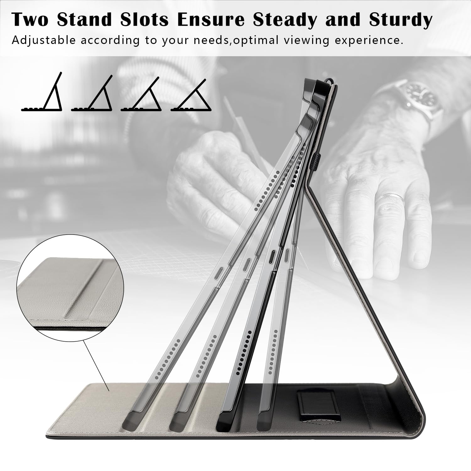 Foto 5 pulgar | Funda Ztotopfundas Para Ipad Air 13 Pulgadas M3 2025 Y M2 2024 - Venta Internacional.