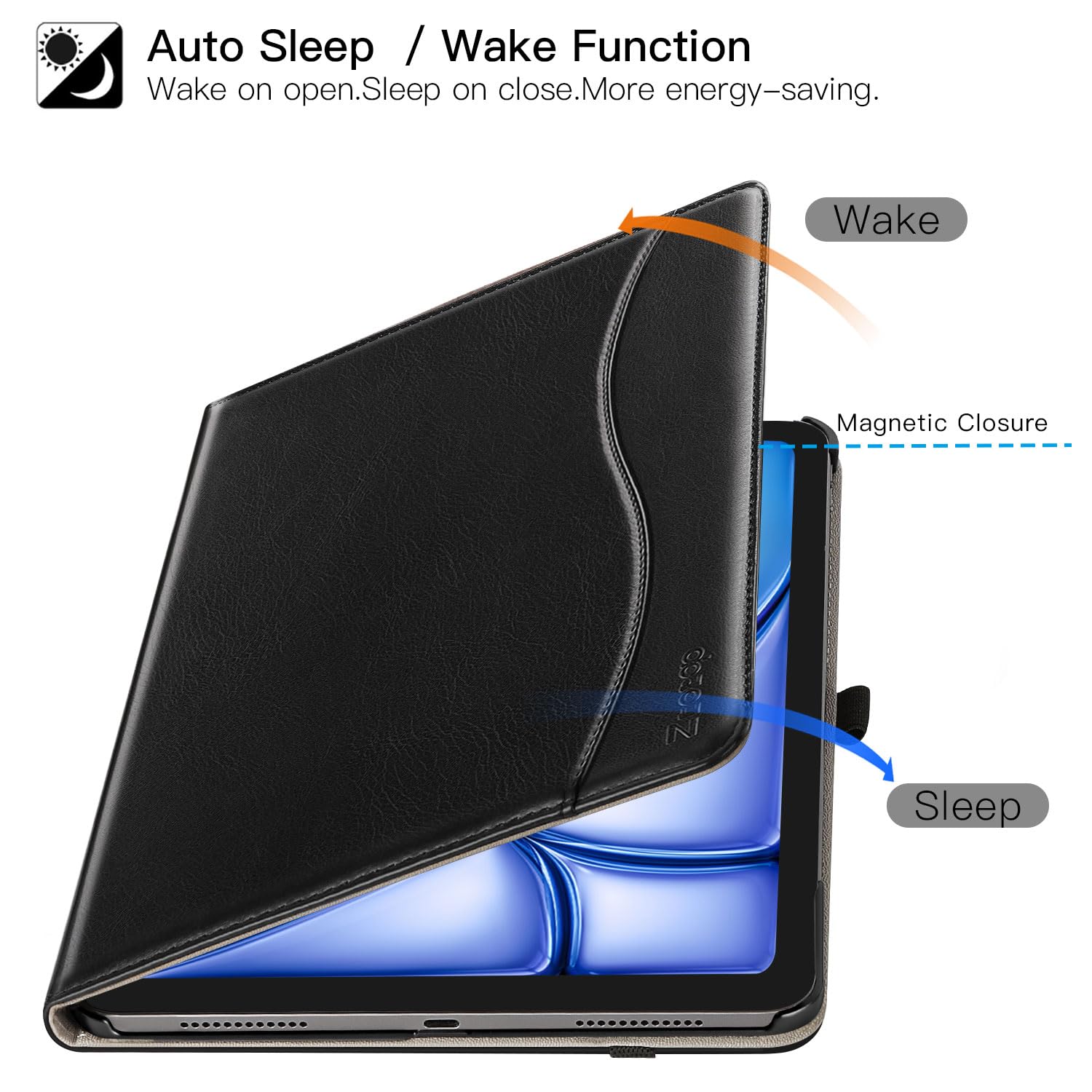 Foto 6 pulgar | Funda Ztotopfundas Para Ipad Air 13 Pulgadas M3 2025 Y M2 2024 - Venta Internacional.