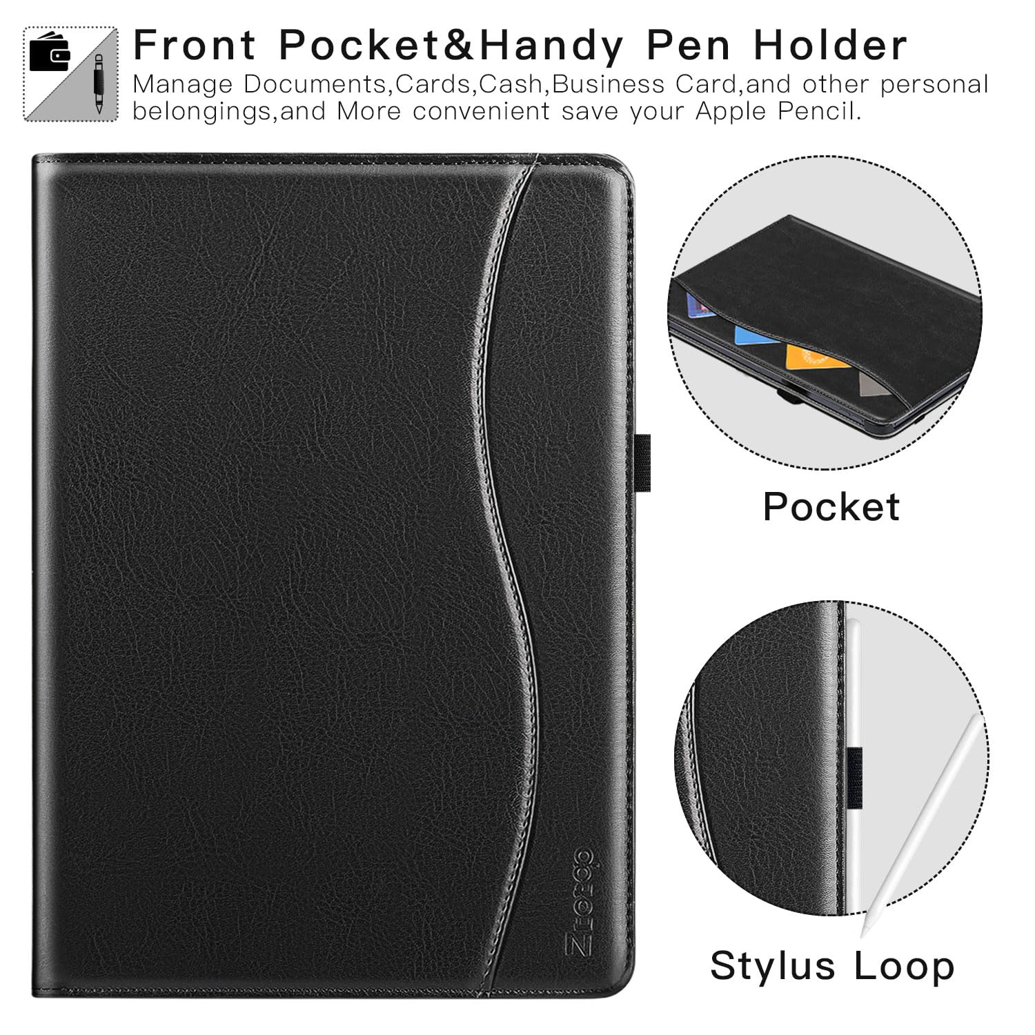Foto 8 pulgar | Funda Ztotopfundas Para Ipad Air 13 Pulgadas M3 2025 Y M2 2024 - Venta Internacional.