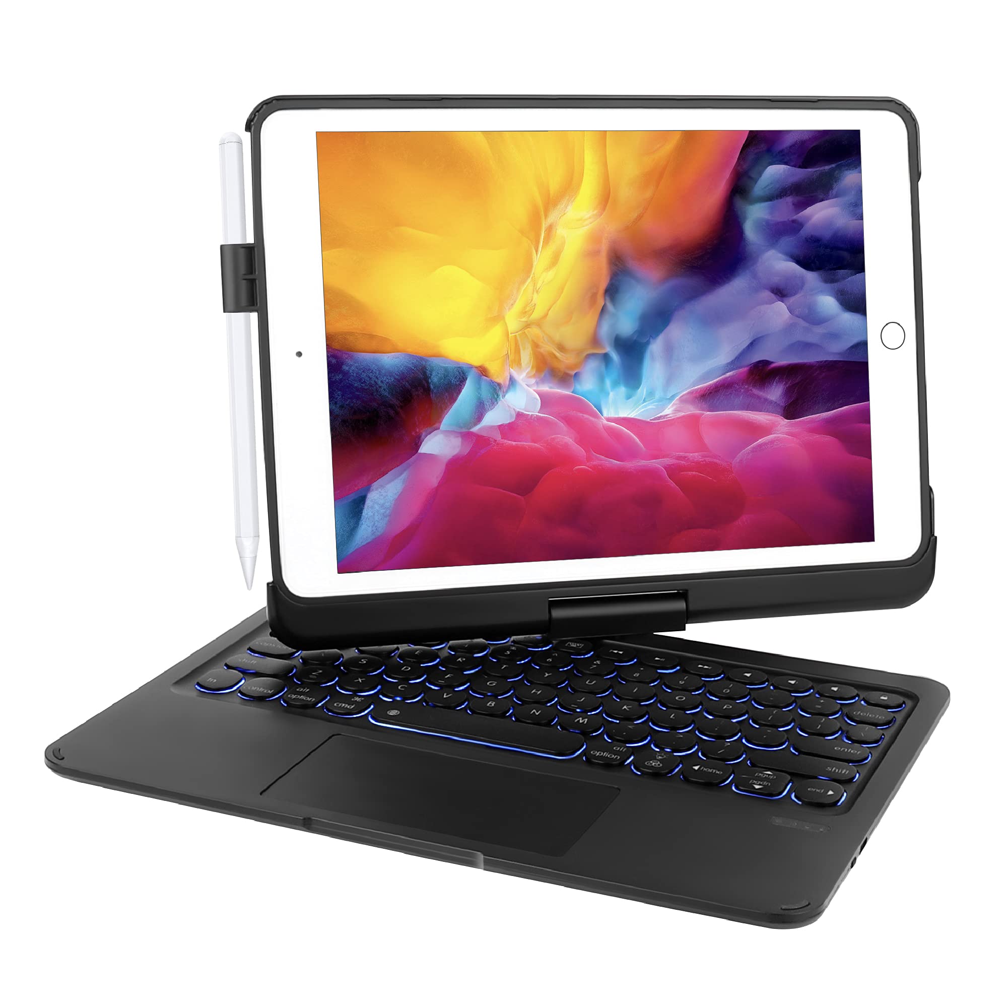 Funda Con Teclado Mobee Para Ipad Pro De 9 7 Pulgadas De Sexta Y Quinta Generación - Venta Internacional.