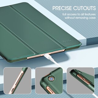 Foto 6 | Funda Procase Para Ipad De 9ª 8ª Y 7ª Generación De 10 2 Pulgadas Color Verde Oscuro - Venta Internacional.