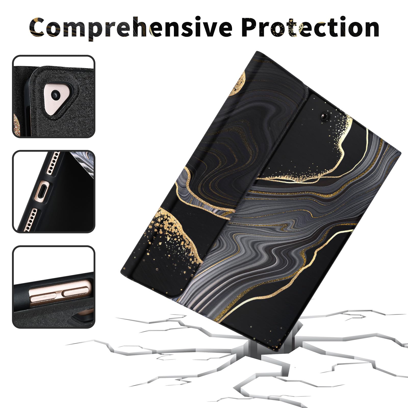 Foto 6 | Funda Con Teclado Fuwang Para Ipad 9ª  8ª Generación  10 2 Pulgadas - Venta Internacional.