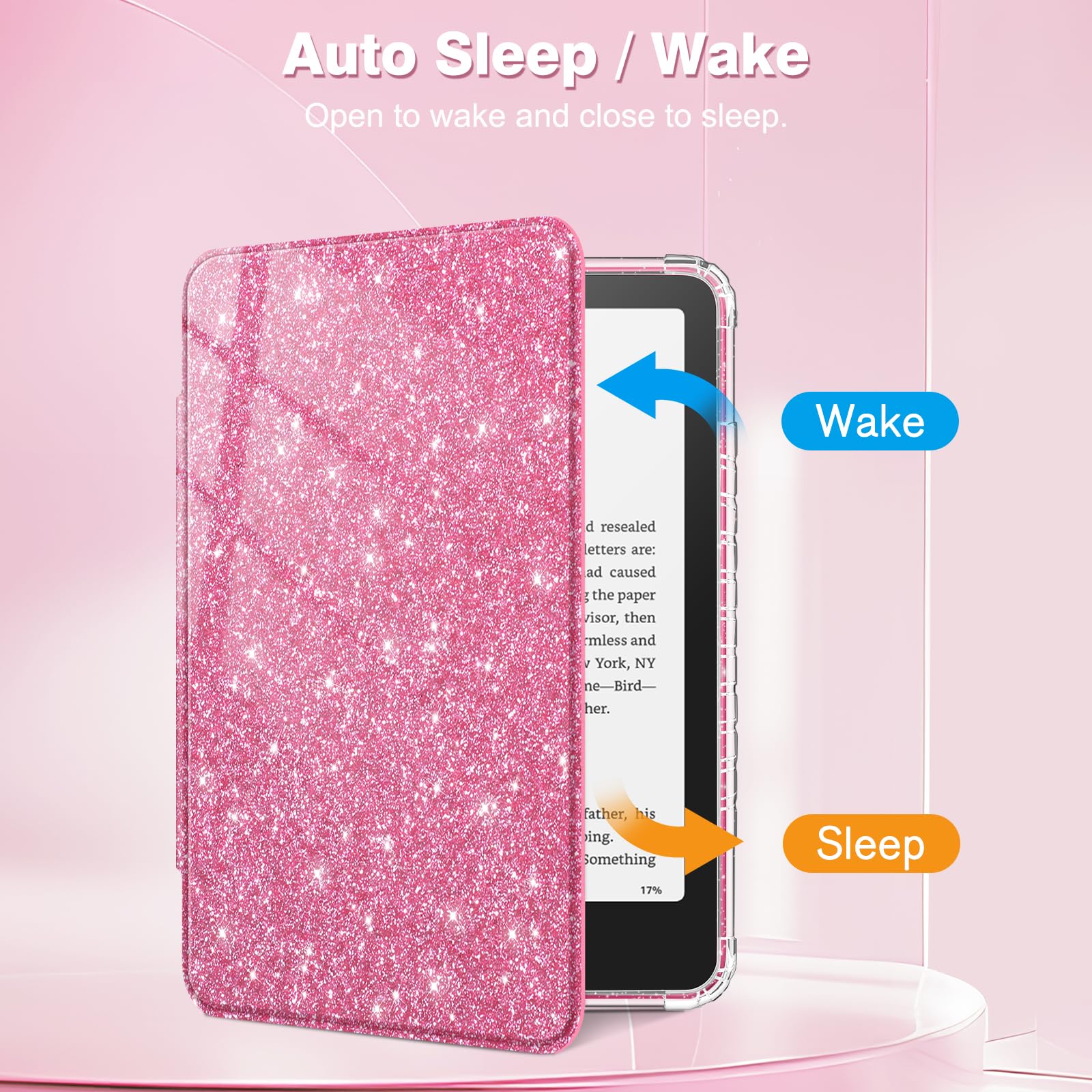 Foto 3 | Funda Fintie Para Kindle Paperwhite 12.ª Generación 2024 Con Función Auto Wake - Venta Internacional.