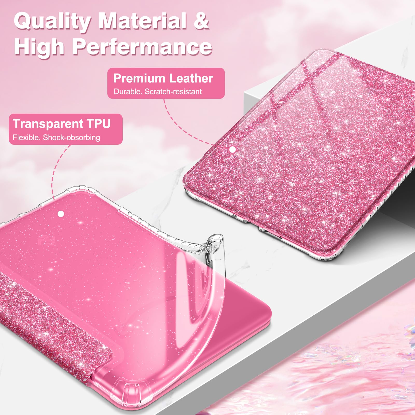 Foto 4 | Funda Fintie Para Kindle Paperwhite 12.ª Generación 2024 Con Función Auto Wake - Venta Internacional.