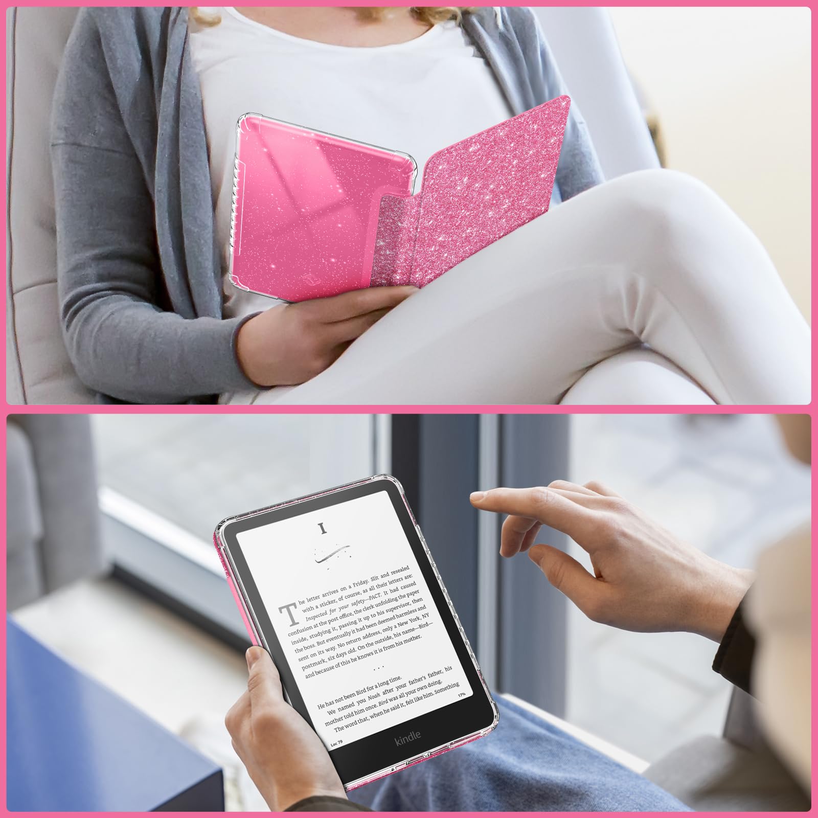 Foto 5 | Funda Fintie Para Kindle Paperwhite 12.ª Generación 2024 Con Función Auto Wake - Venta Internacional.