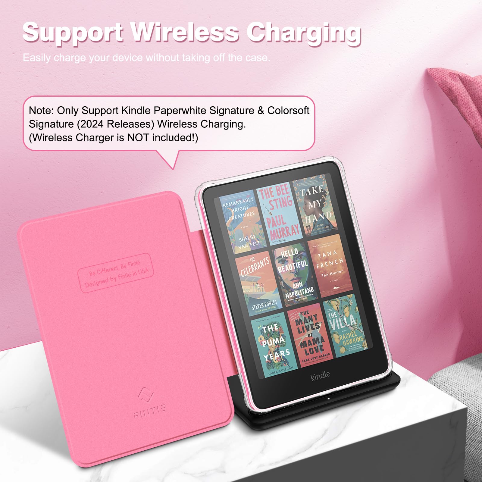 Foto 7 | Funda Fintie Para Kindle Paperwhite 12.ª Generación 2024 Con Función Auto Wake - Venta Internacional.