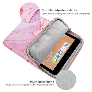 Foto 3 | Funda Para Tablet Moko De 9 A 11 Pulgadas Para Ipad Air 5 10.9 2022 Color Rosa - Venta Internacional.