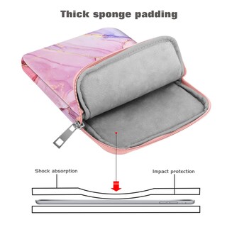 Foto 4 | Funda Para Tablet Moko De 9 A 11 Pulgadas Para Ipad Air 5 10.9 2022 Color Rosa - Venta Internacional.