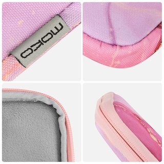 Foto 6 | Funda Para Tablet Moko De 9 A 11 Pulgadas Para Ipad Air 5 10.9 2022 Color Rosa - Venta Internacional.