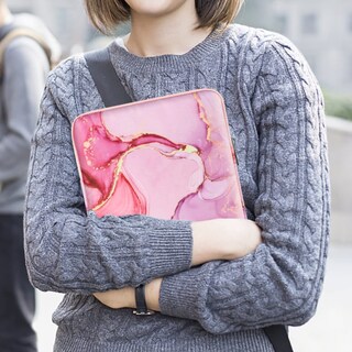 Foto 7 | Funda Para Tablet Moko De 9 A 11 Pulgadas Para Ipad Air 5 10.9 2022 Color Rosa - Venta Internacional.