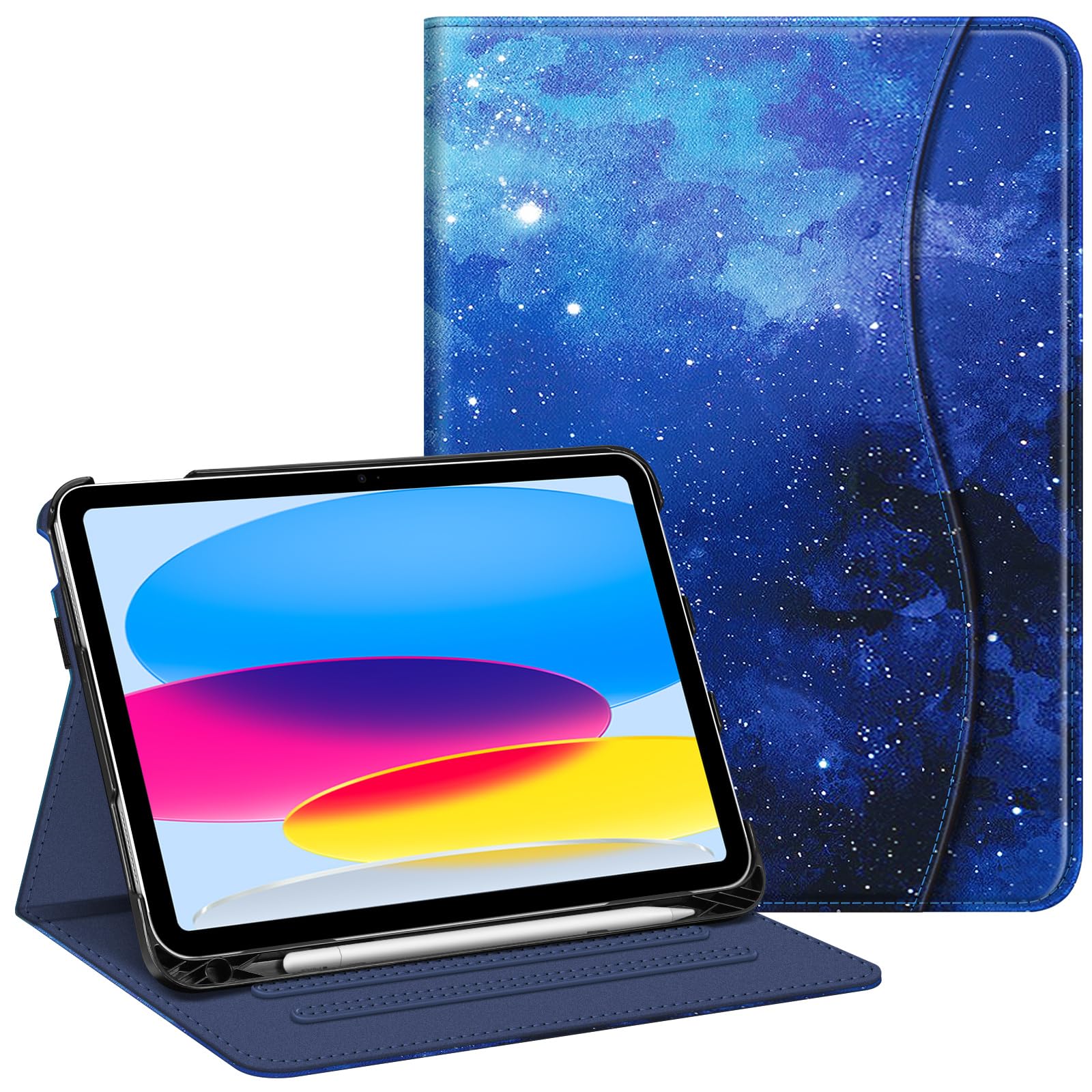 Funda Fintie Para Ipad 11.ª Generación  11.ª Generación (2025) Y 10.ª Generación  10.9 Pulgadas (2022) - Vent