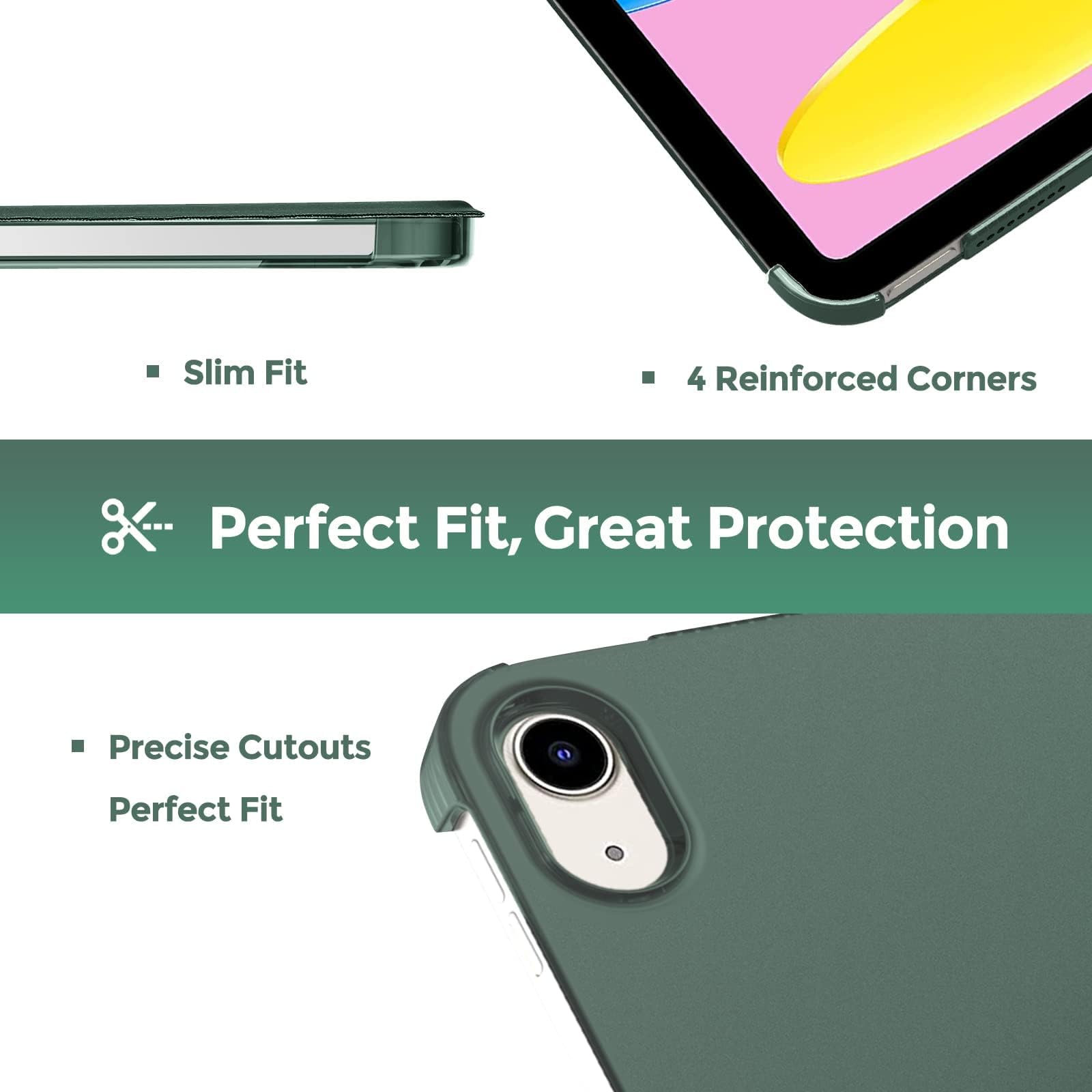 Foto 6 | Funda Procase Para Ipad 11.ª Generación De 11 Pulgadas  2025/10.ª Generación De 10.9 Pulgadas - Venta Internacional.