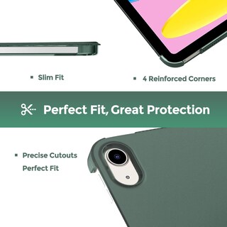 Foto 6 | Funda Procase Para Ipad 11.ª Generación De 11 Pulgadas 2025/10.ª Generación De 10.9 Pulgadas - Venta Internacional.