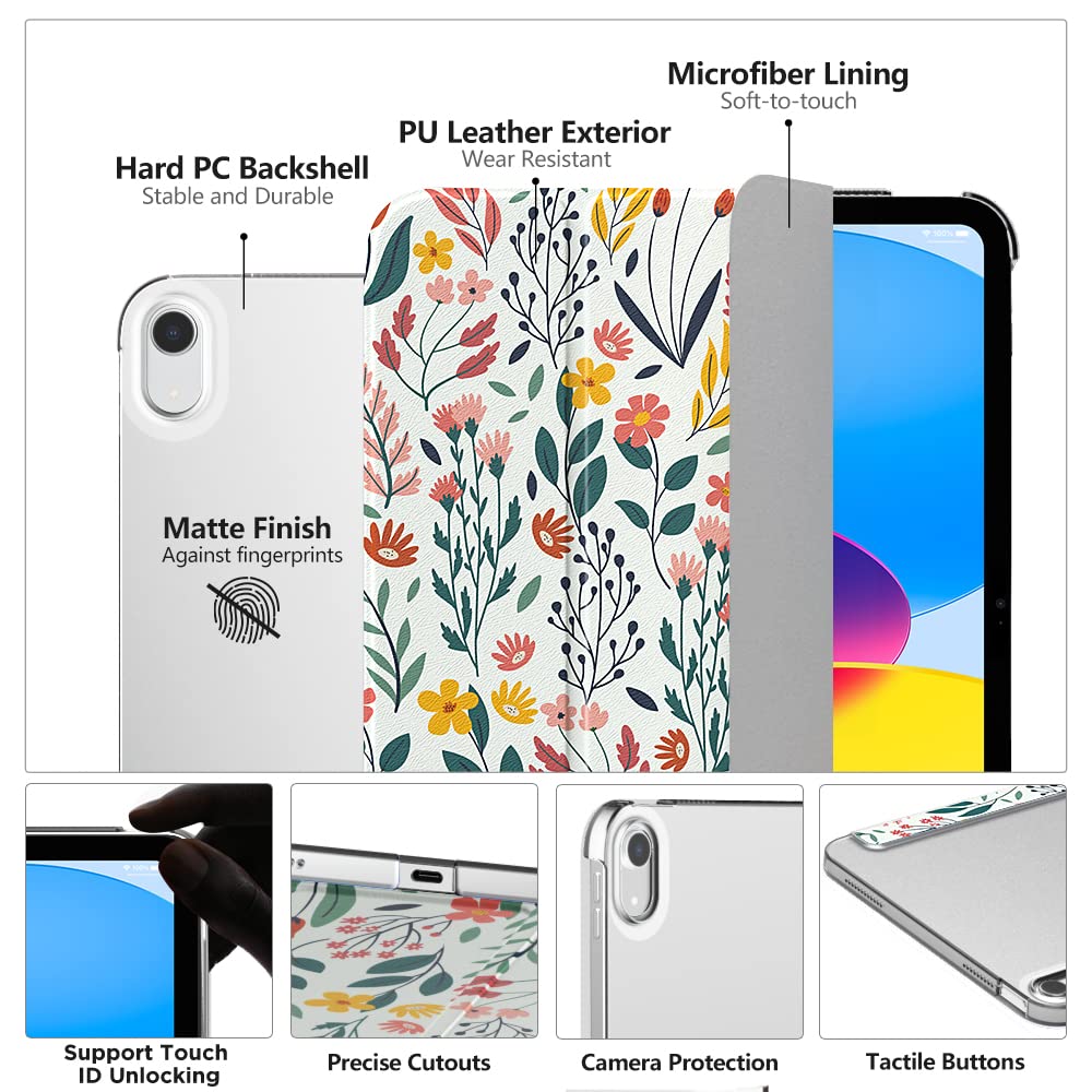Foto 3 | Funda Moko Para Ipad 11.ª Generación  11 Pulgadas  2025 Y 10.9 Pulgadas  2022 - Venta Internacional.