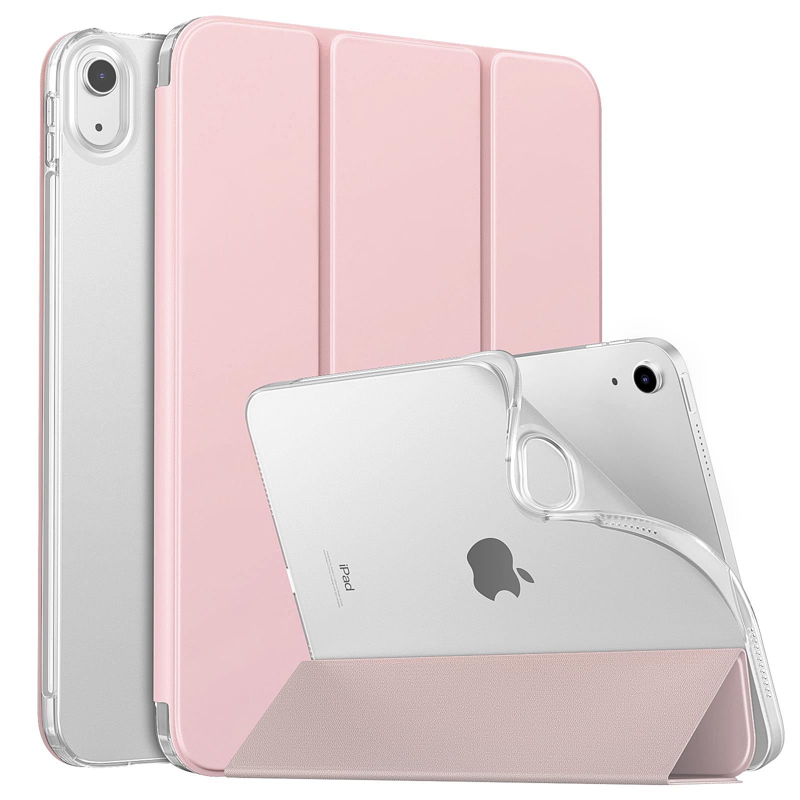 Funda Moko Para El Nuevo Ipad De 11.ª Y 10.ª Generación Con Parte Trasera Translúcida - Venta Internacional.