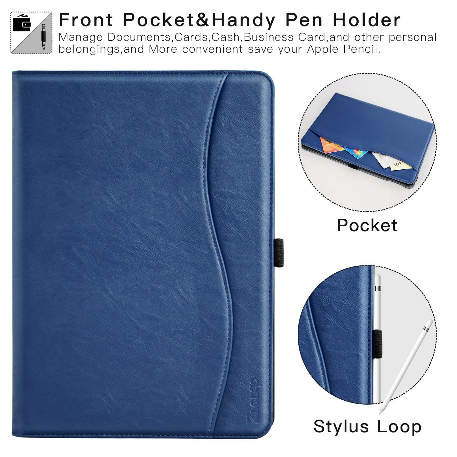 Foto 7 pulgar | Funda Ztotopcases Para Ipad De 6ª Y 5ª Generación De 9 7 Pulgadas Y Ipad Air 2/1 - Venta Internacional.