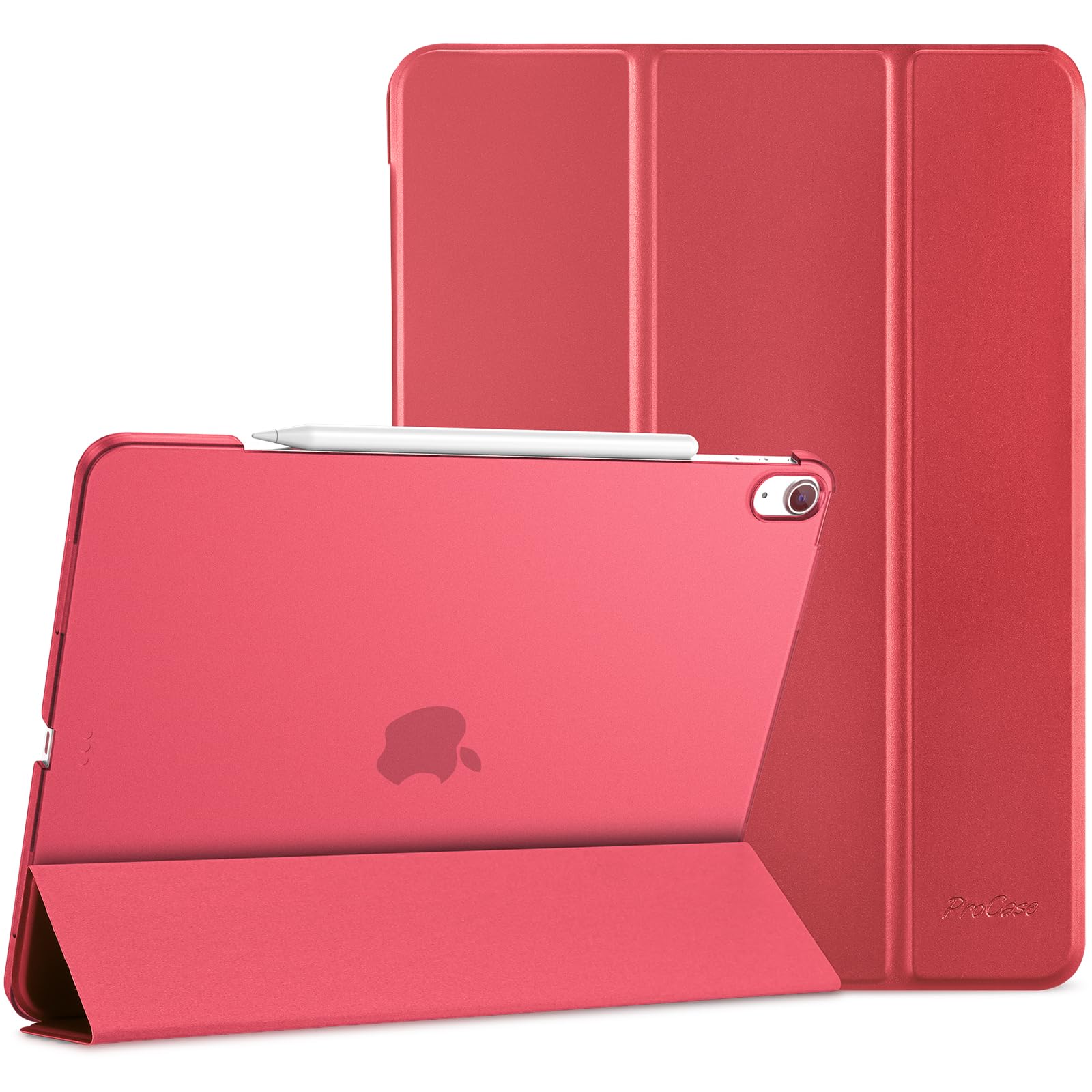 Funda Procase Para Ipad Air 13 Pulgadas M3 2025/m2 2024 - Rojo - Venta Internacional.